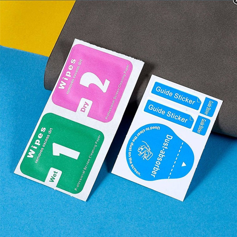 RURIHAI For Xiaomi Poco M6 5G Screen Protector Secondary Hardening High Aluminum-silicon Glass RURIHAI For Xiaomi Poco M6 5G Screen Protector Secondary Hardening High Aluminum-silicon Glass